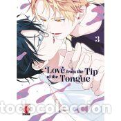 Libros: Love from the tip of the tongue 3 - An Momose