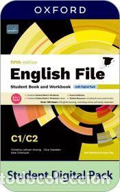 Libros: ENGLISH FILE C1.2 SBWB W/KEY 5ED