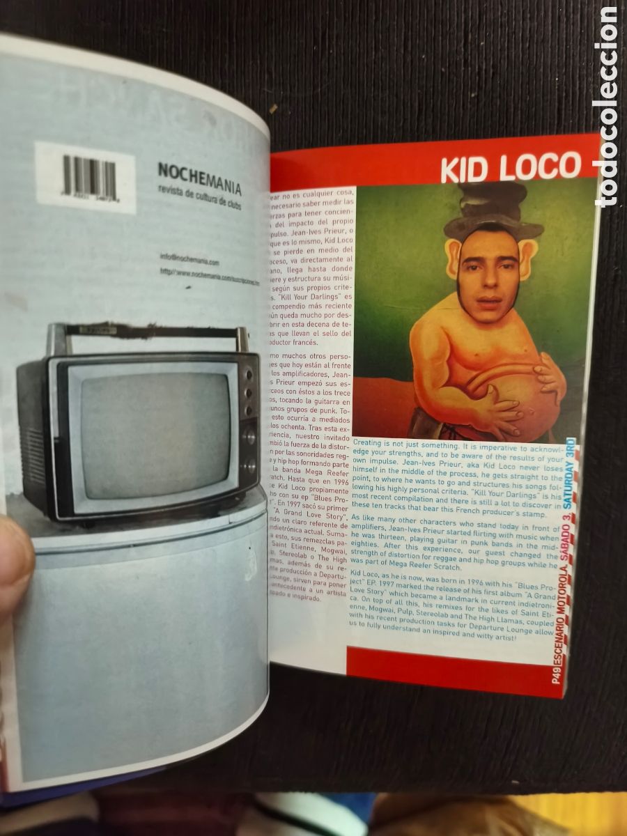 Libros: Cat&aacute;lago de mano FIB 2002 - Foto 4