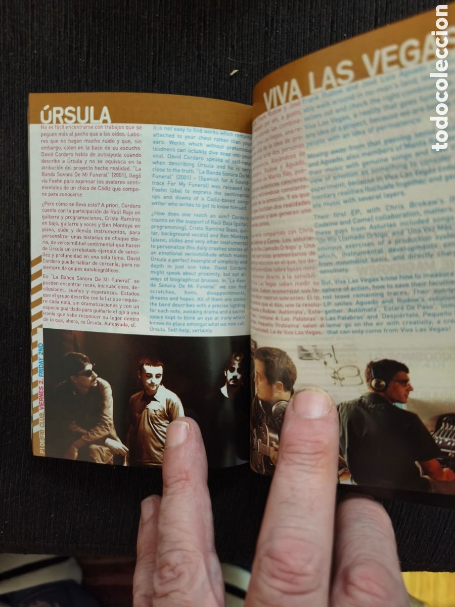 Libros: Cat&aacute;lago de mano FIB 2002 - Foto 6