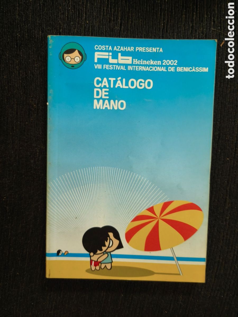 Libros: Cat&aacute;lago de mano FIB 2002 - Foto 1