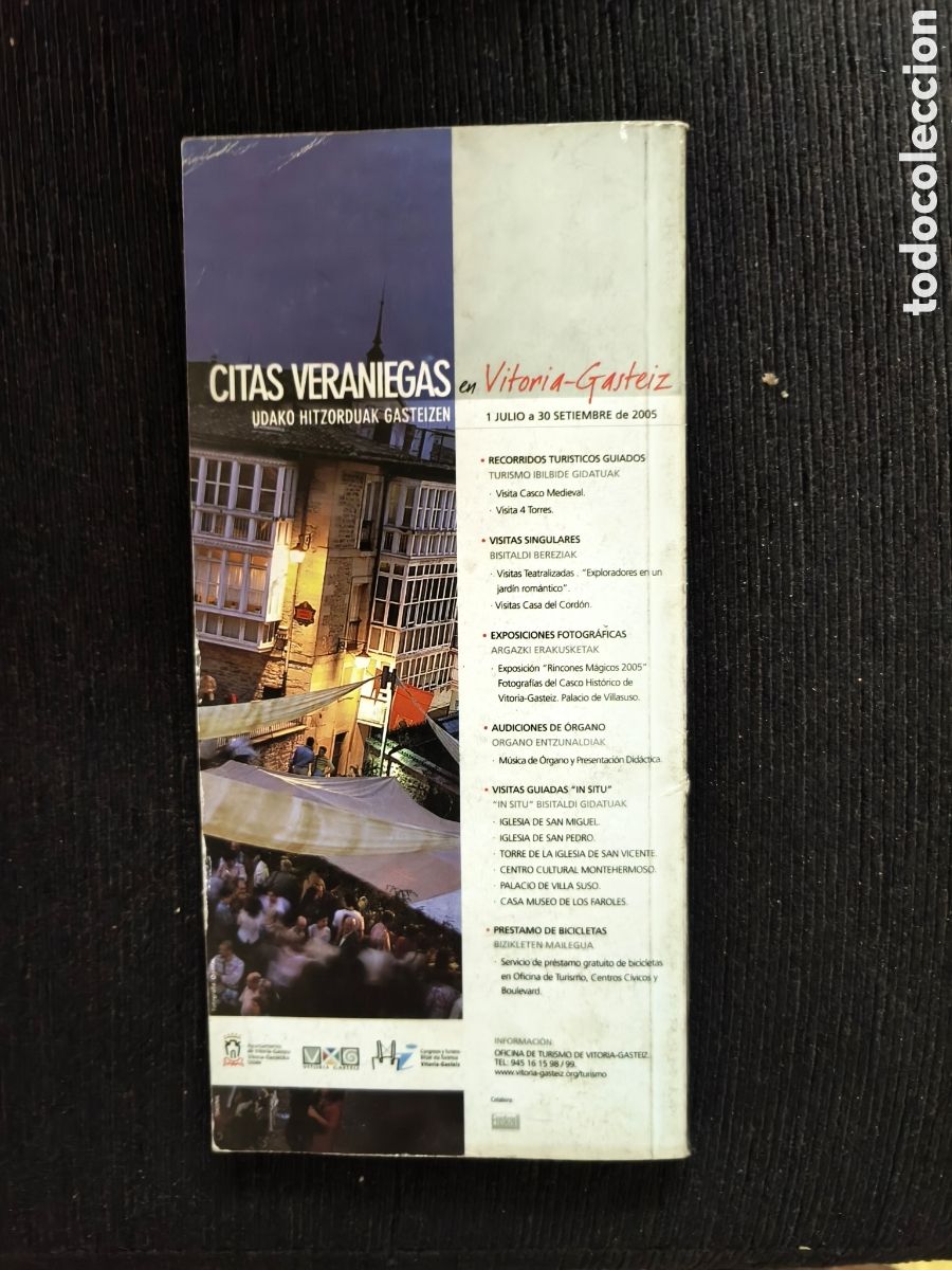 Libros: Programa de mano Azkenarock 2005 - Foto 2