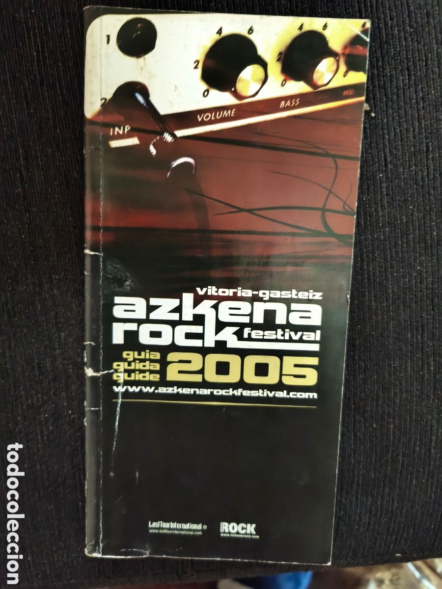 Libros: Programa de mano Azkenarock 2005 - Foto 1