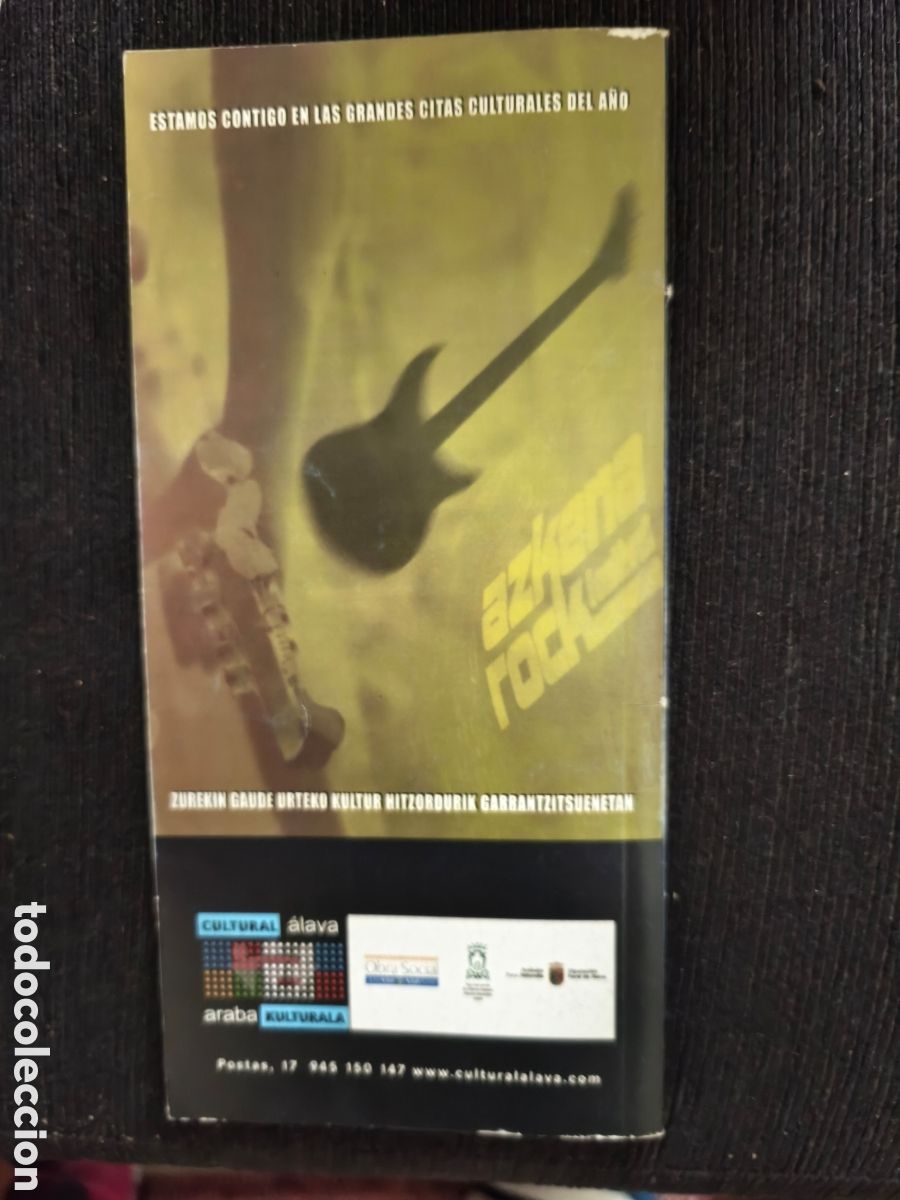 Libros: Programa de mano Azkenarock 2007 - Foto 2