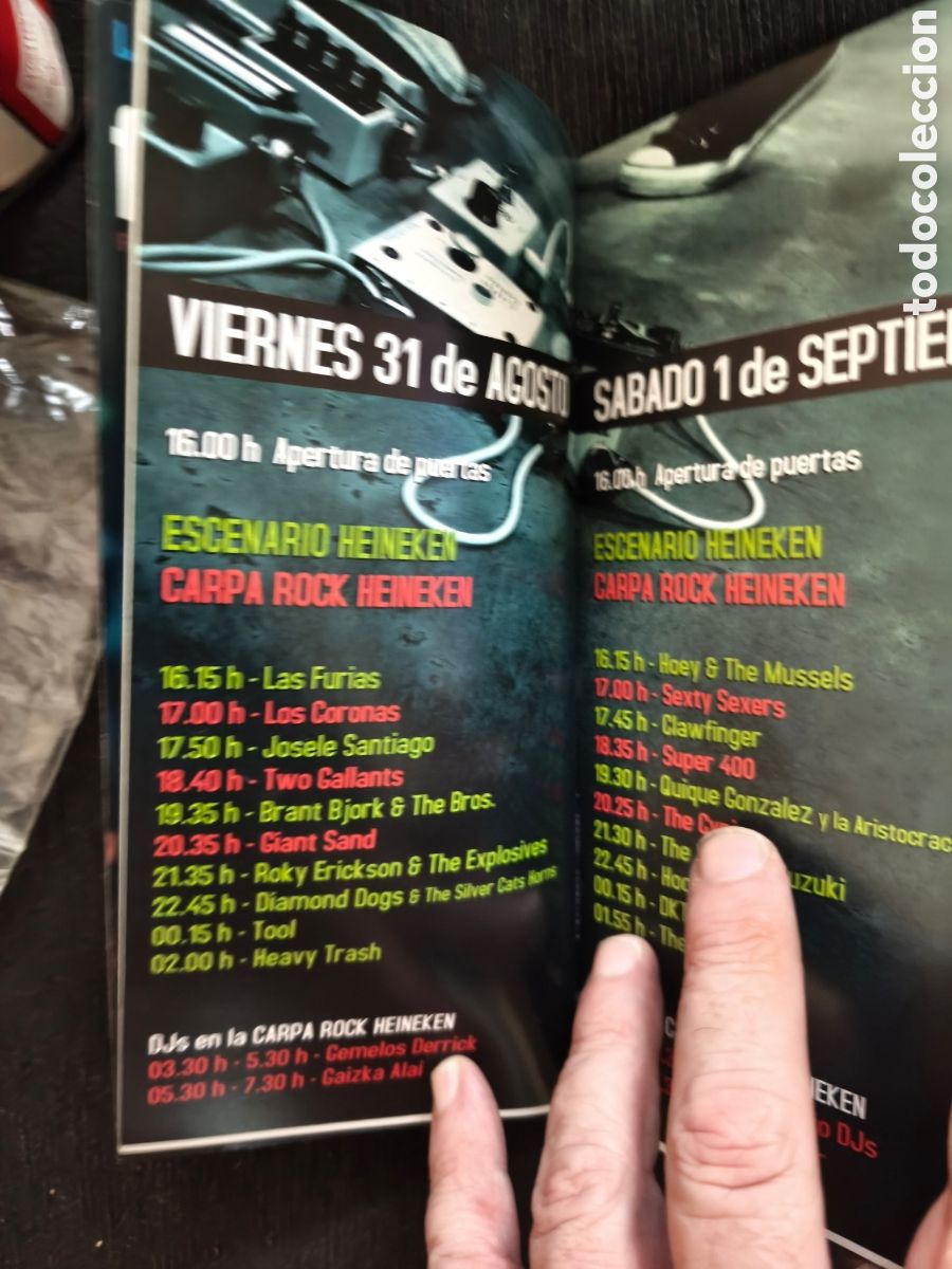Libros: Programa de mano Azkenarock 2007 - Foto 6
