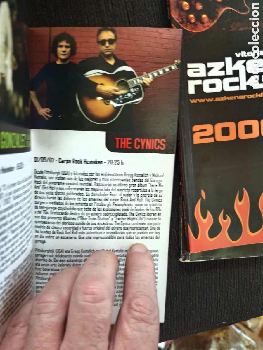 Libros: Programa de mano Azkenarock 2007 - Foto 8