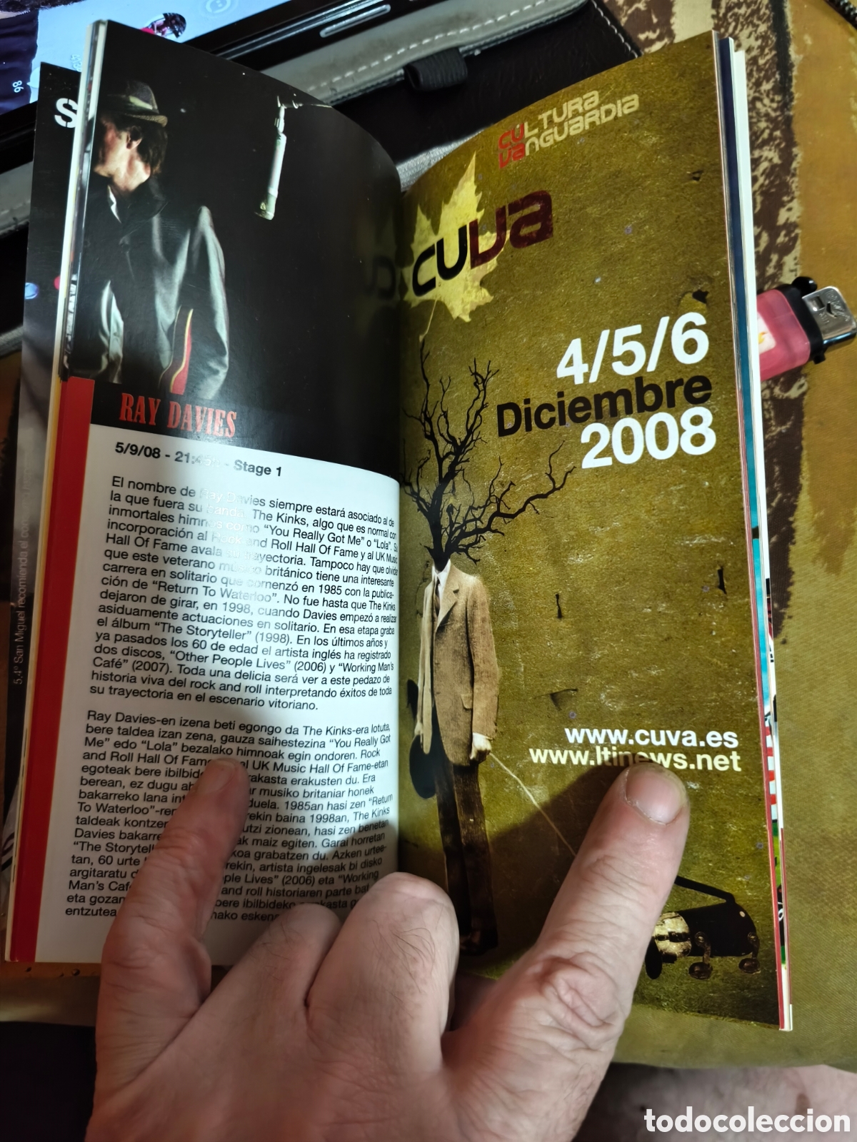 Libros: Guia de mano del Azkenarock 2008 - Foto 5