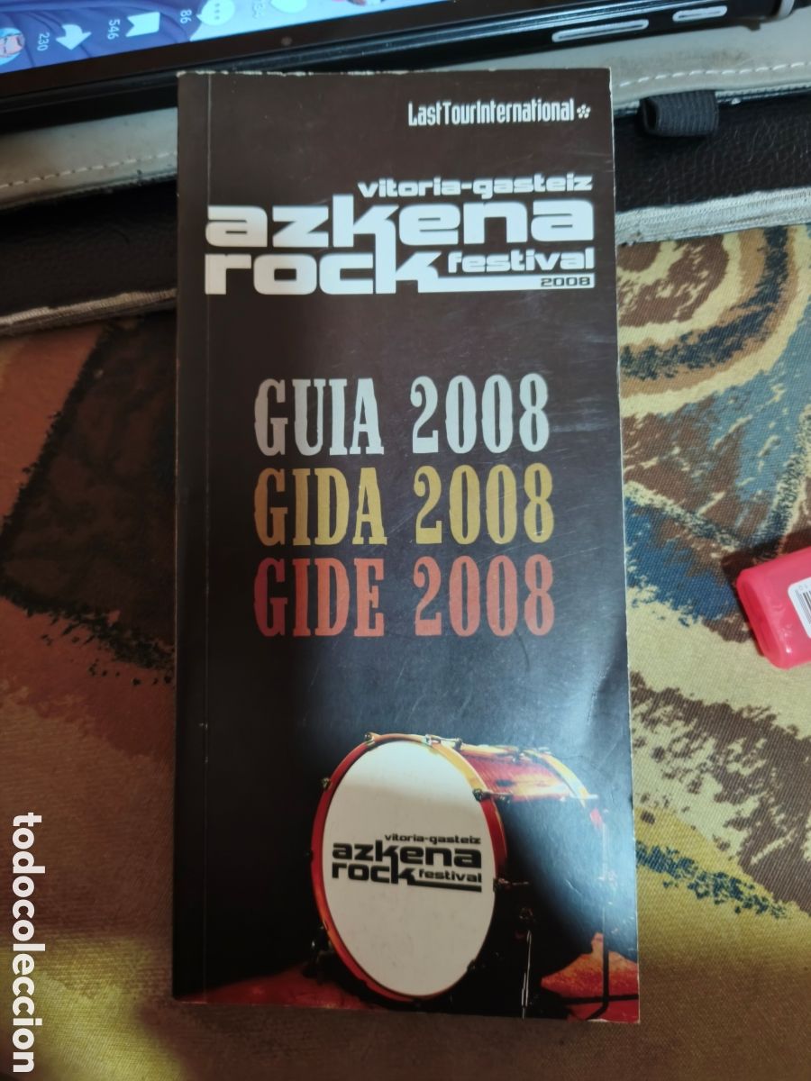 Libros: Guia de mano del Azkenarock 2008 - Foto 1