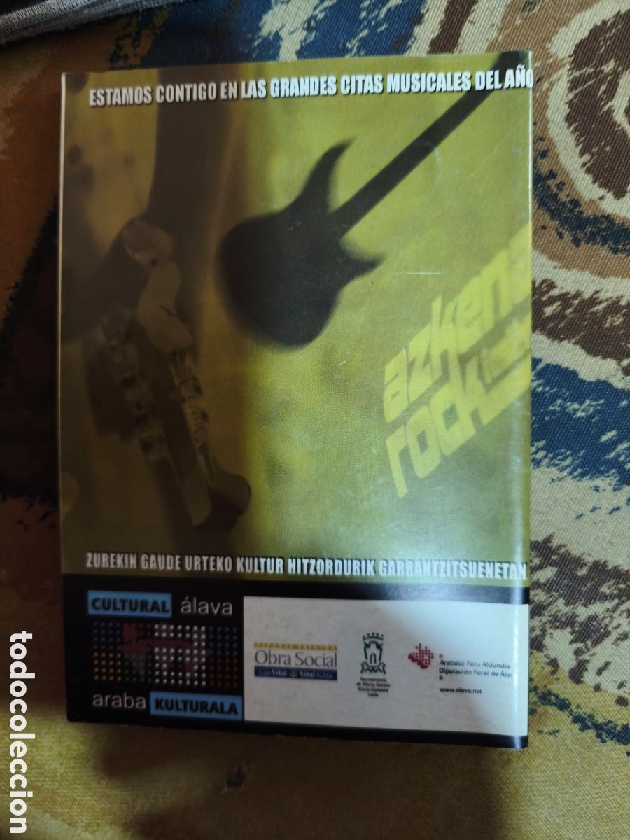 Libros: Programa de mano del Azkenarock 2009 - Foto 2