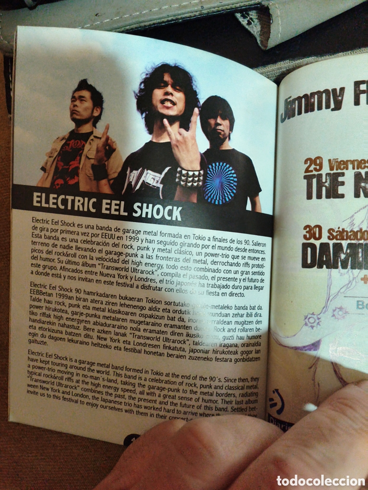 Libros: Programa de mano del Azkenarock 2009 - Foto 10