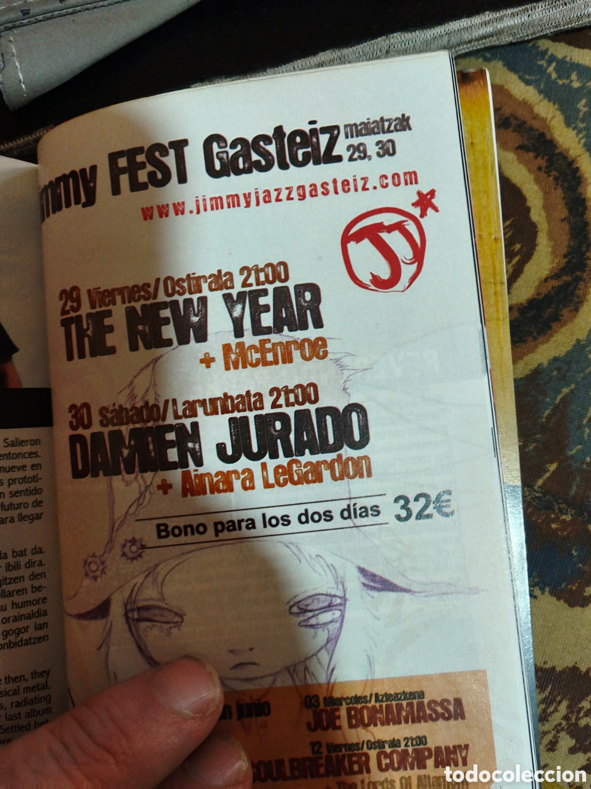Libros: Programa de mano del Azkenarock 2009 - Foto 11