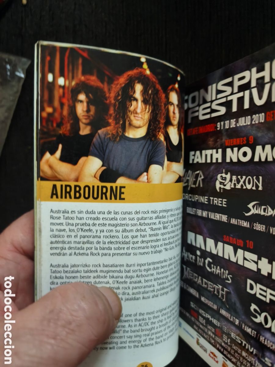 Libros: Guia de mano del Azkenarock 2010 - Foto 4