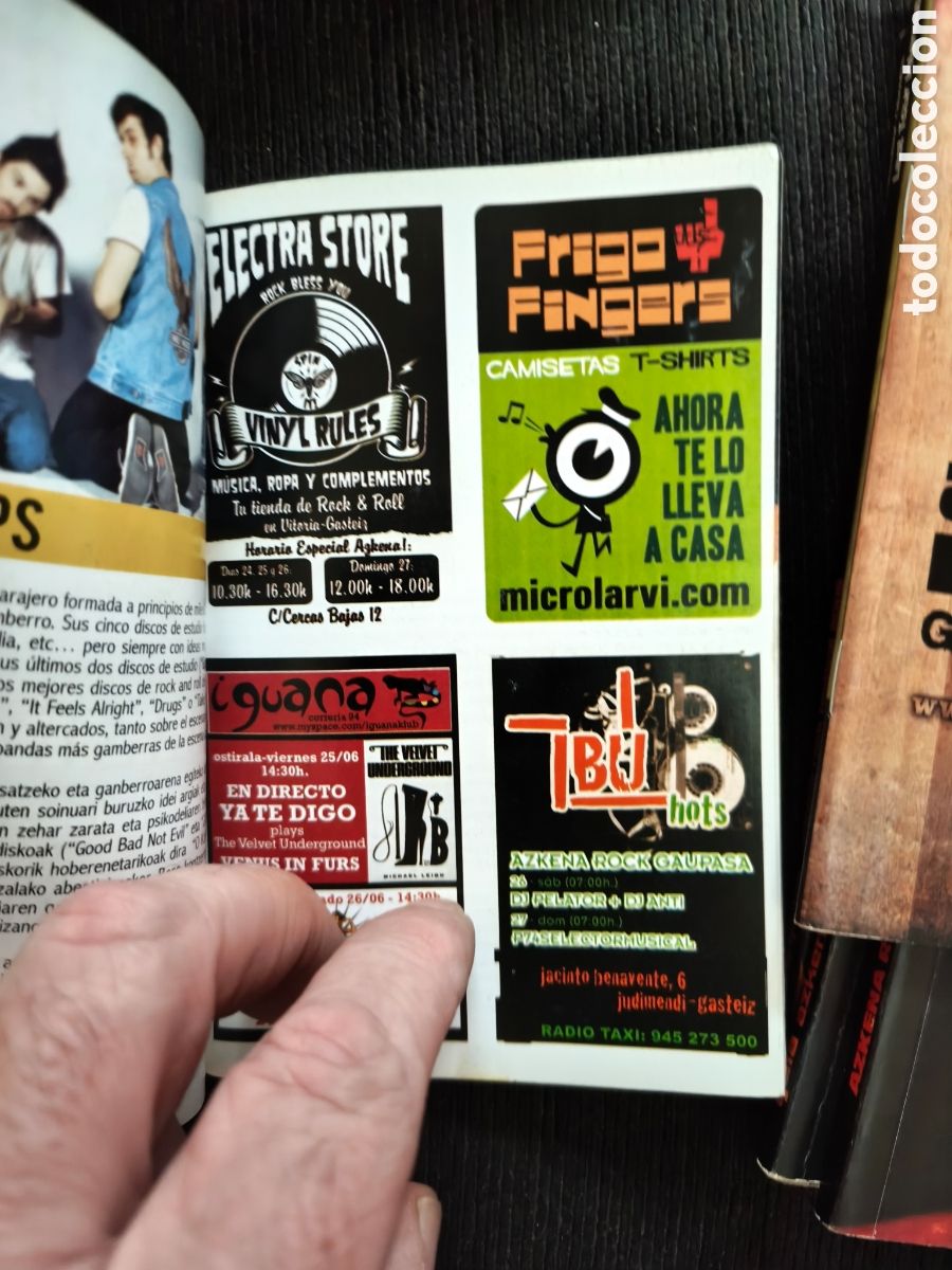 Libros: Guia de mano del Azkenarock 2010 - Foto 6