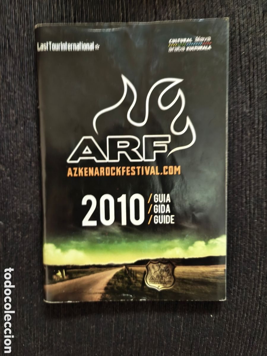 Libros: Guia de mano del Azkenarock 2010 - Foto 1