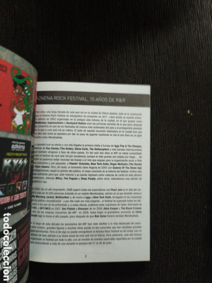 Libros: Guia del Azkenarock 2011 - Foto 3