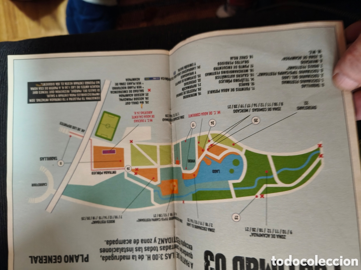 Libros: Guia de mano del Festimad 2003 - Foto 2