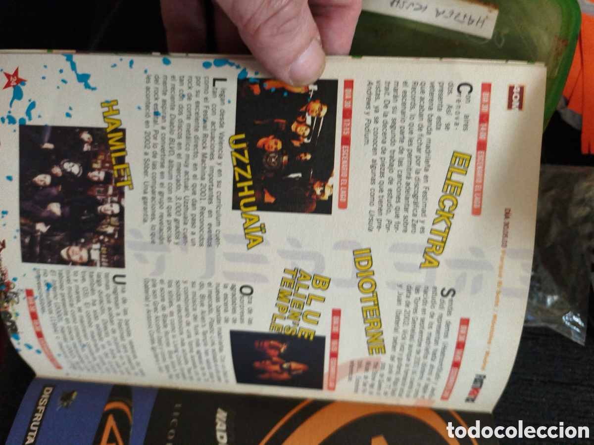 Libros: Guia de mano del Festimad 2003 - Foto 4