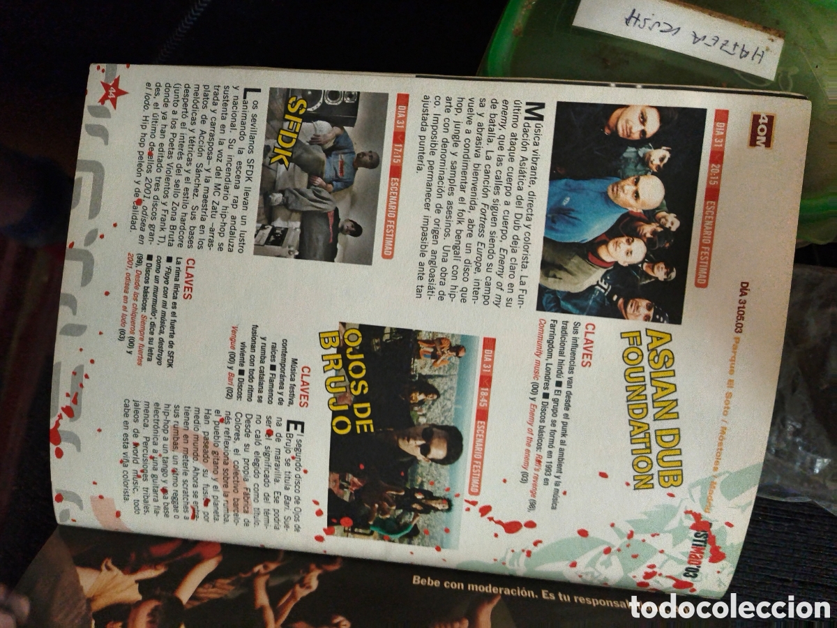 Libros: Guia de mano del Festimad 2003 - Foto 6