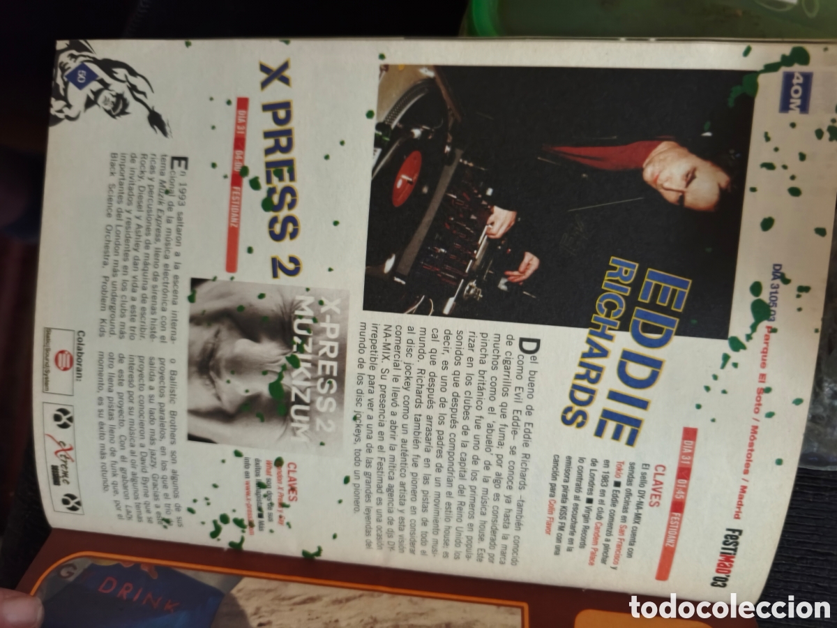 Libros: Guia de mano del Festimad 2003 - Foto 7