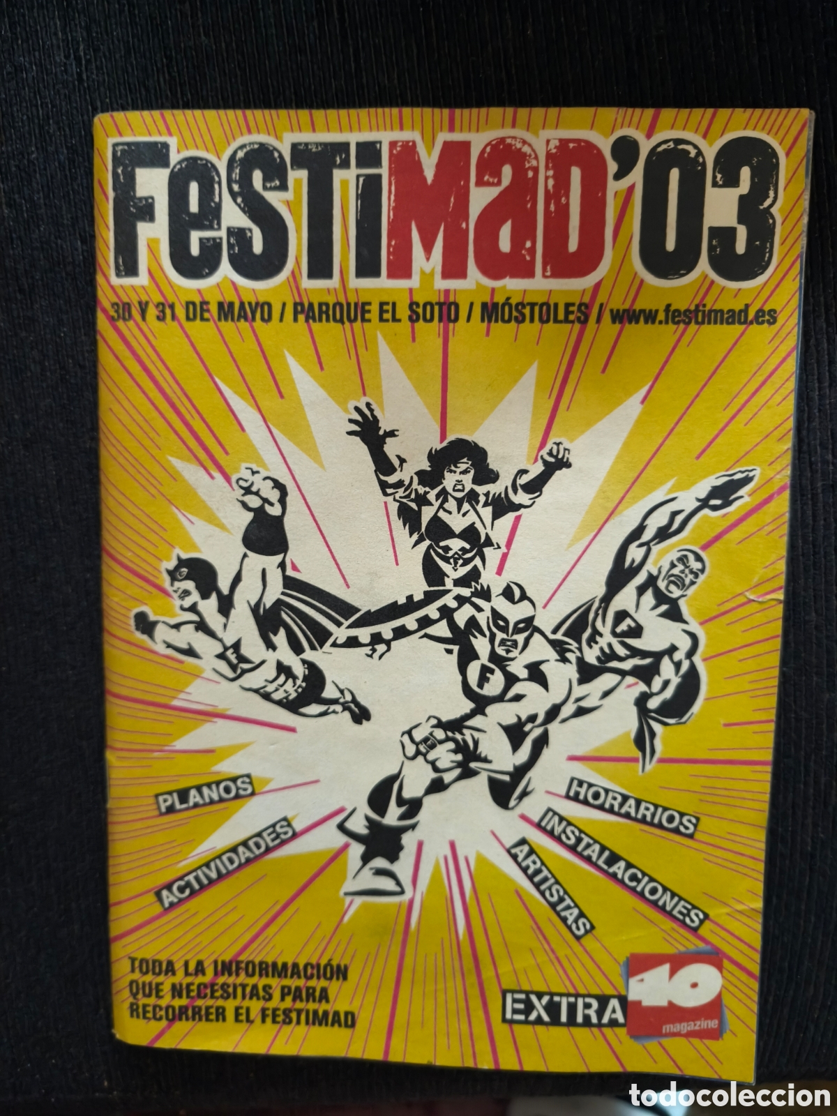 Libros: Guia de mano del Festimad 2003