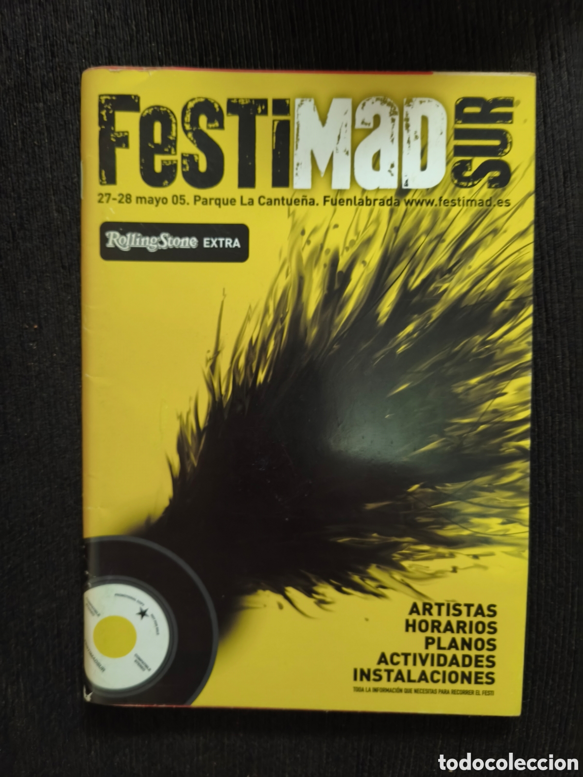 Libros: Guia del Festimad 2005 + Entrada - Foto 2