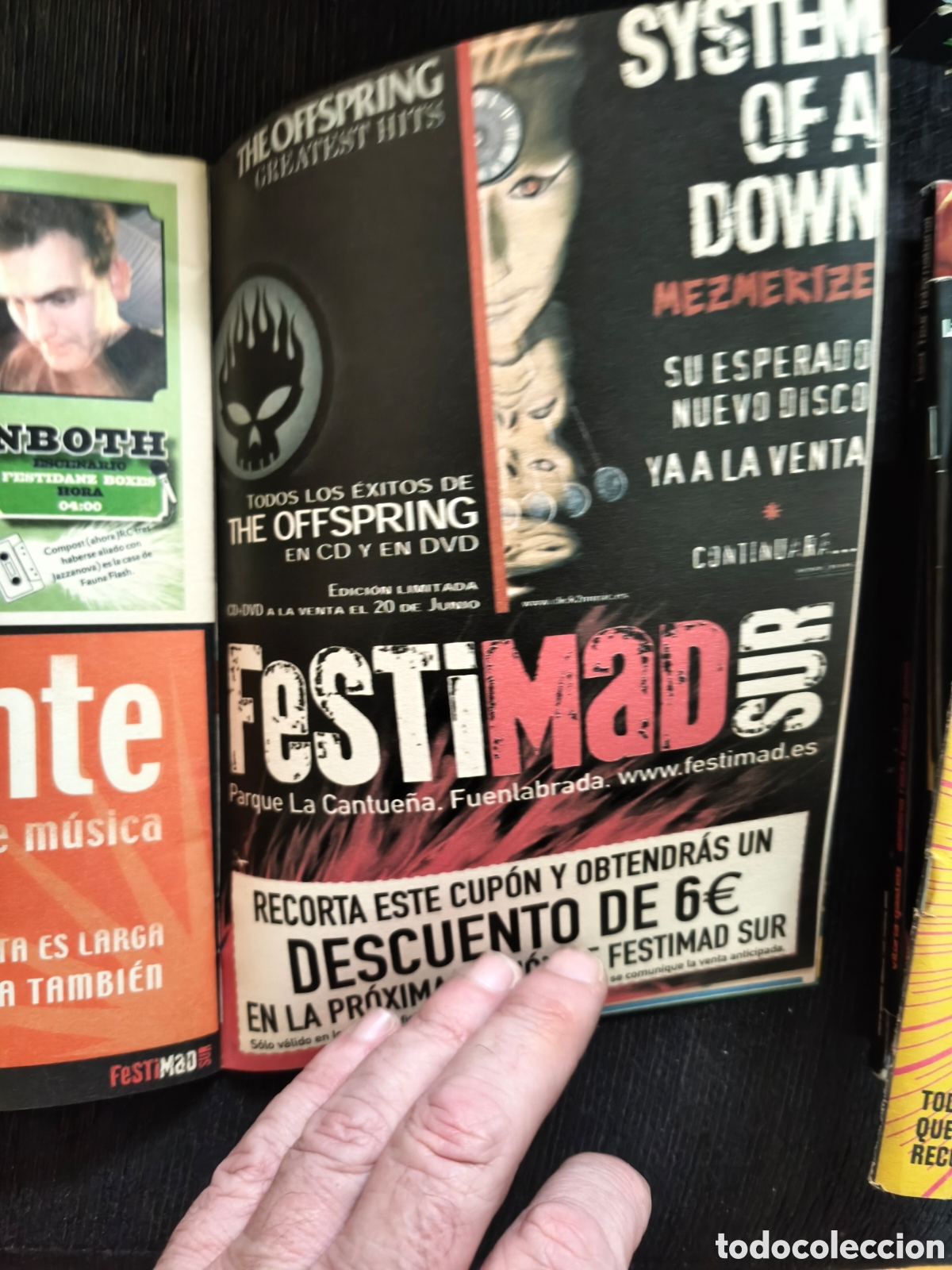 Libros: Guia del Festimad 2005 + Entrada - Foto 11