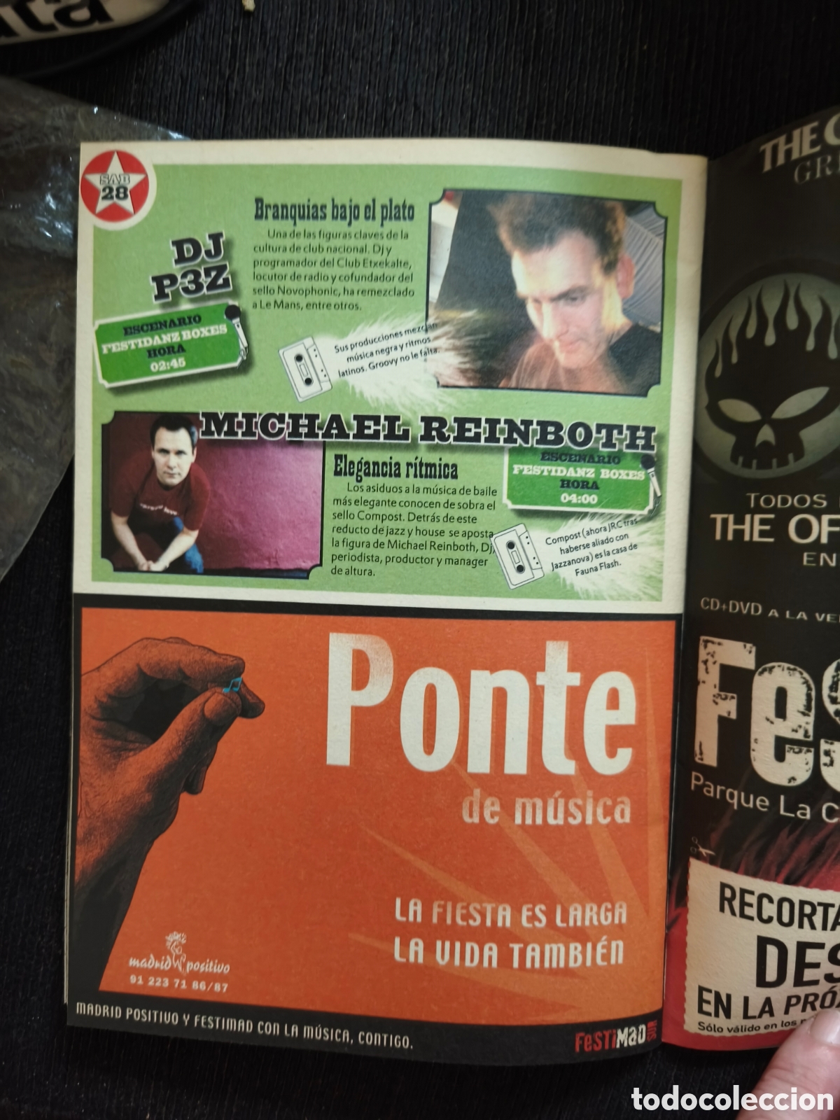 Libros: Guia del Festimad 2005 + Entrada - Foto 12