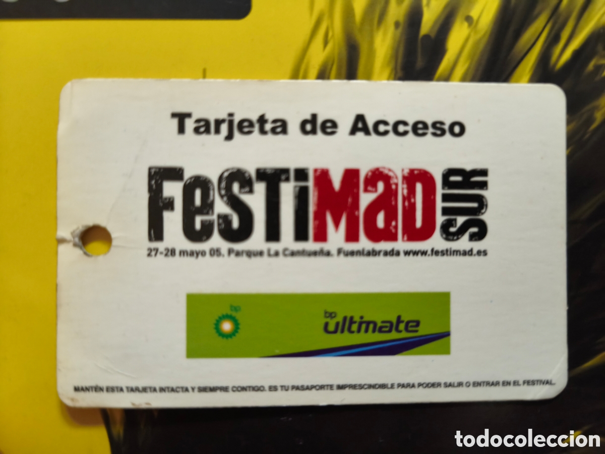Libros: Guia del Festimad 2005 + Entrada