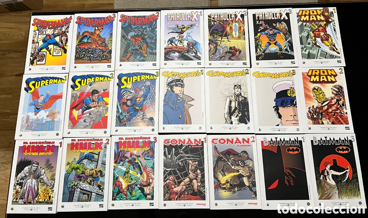 Libros: 21 comics colecci&oacute;n Grandes H&eacute;roes del C&oacute;mic - Foto 11