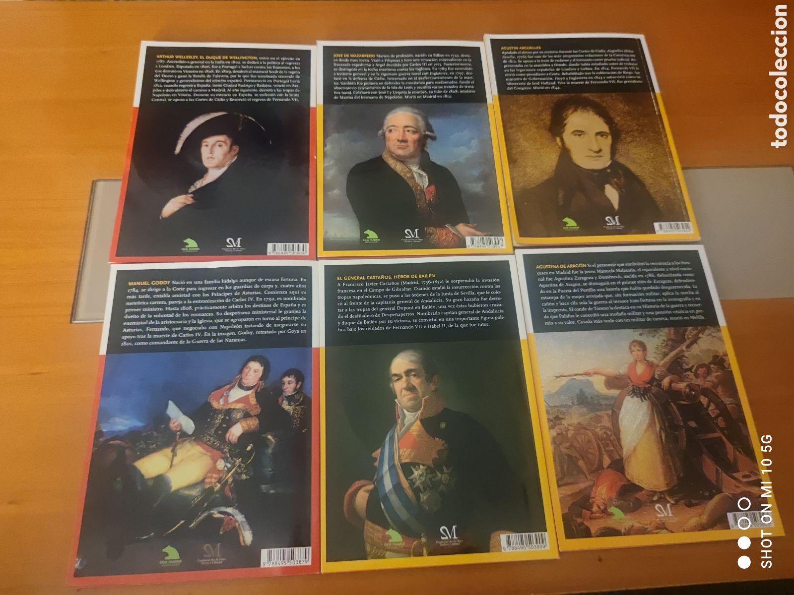 Libros: Lote de 6 Libros+DVD,La Guerra de la Independencia - Foto 3