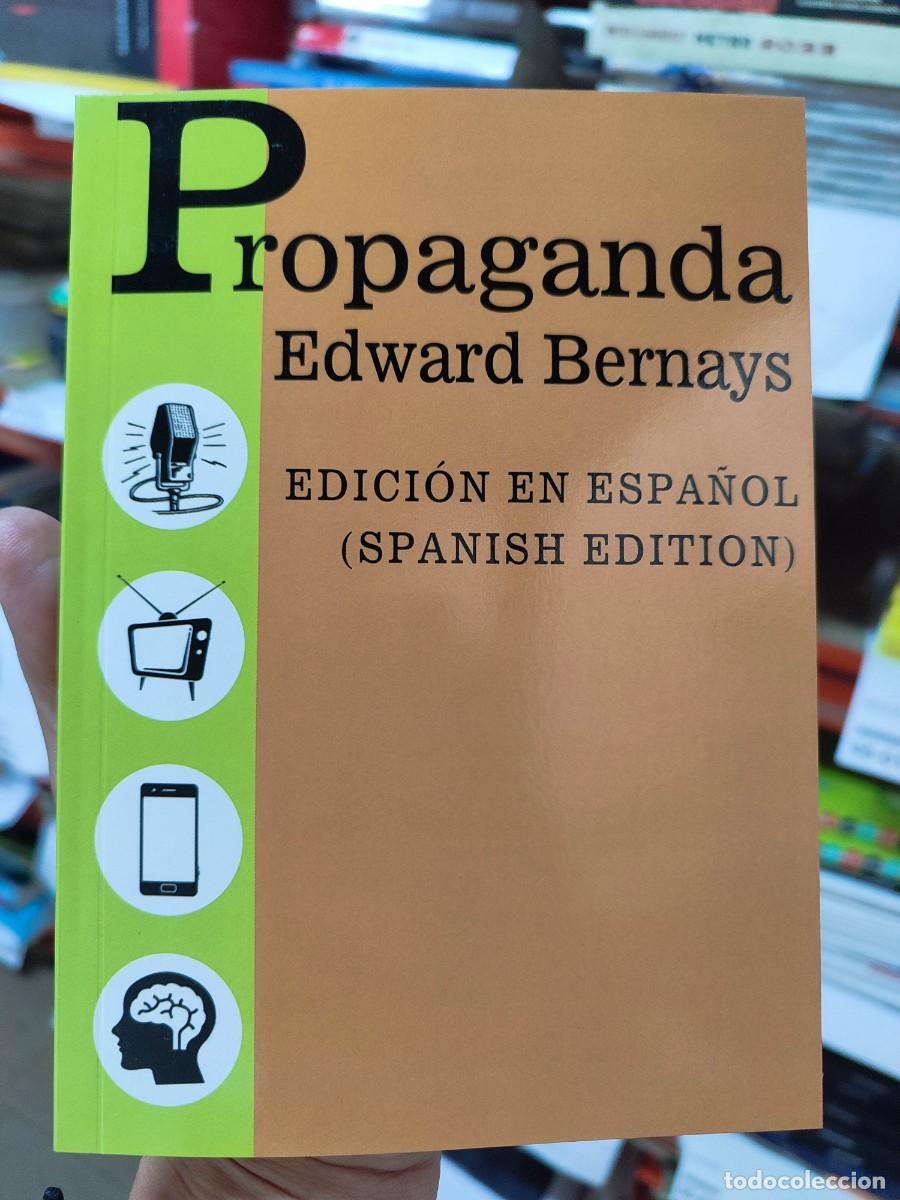 Libros: Propaganda - Spanish Edition - Edicion Espa&ntilde;ol - Edward Bernays - Foto 2