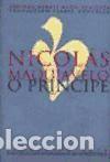Libros: PU/1-Nicol&aacute;s Maquiavelo. O principe - Maquiavelo, Nicol&aacute;s
