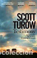 Libros: TESTIMONY - TUROW SCOTT - Foto 1