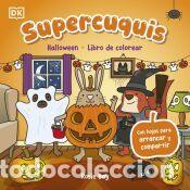 Libros: Supercuquis - Halloween: Libro de colorear - Bay, Rosie