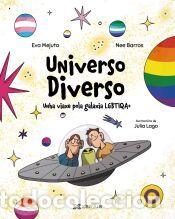 Libri: Universo diverso. Unha viaxe pola galaxia LGBTIQA+ - Barros, Nee; Mejuto, Eva