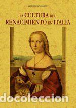 Livres: La cultura del Renacimiento en Italia - Burckhardt, Jacob