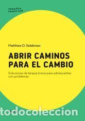 books: Abrir caminos para el cambio - Selekman, Matthew D.