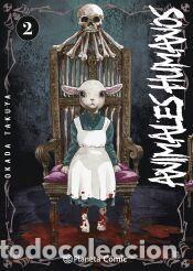 Libros: Animales humanos n&ordm; 02 - Okada, Takuya - Foto 1