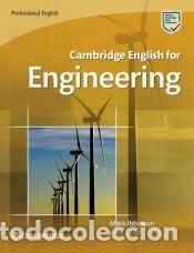 Libros: Cambridge English for Engineering Pre-intermediate Students Book - Ibbotson, Mark