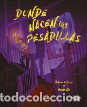 Libros: Donde nacen las pesadillas - Ellis, Adam
