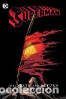 Libros: Death and Return of Superman Omnibus (2022 Edition) - Jurgens, Dan