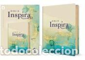 Libros: Biblia Inspira Ntv Con Filament (Sentipiel, Oro) - Nueva Traducci&oacute;n Viviente