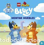 Livros: LEGO Duplo Bluey: Montar muebles - DK
