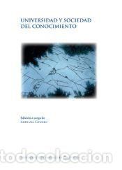 Livros: Universidad y sociedad del conocimiento - &nbsp;