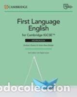 Livres: NEW CAMBRIDGE IGCSE FIRST LANGUAGE ENGLISH WORKBOOK WITH DIGITAL ACCESS (2 YEARS) - AA.VV.
