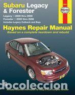 Libros: Subaru Legacy & Forester: Legacy 2000 Thru 2009 - Forester 2000 Thru 2008 - Includes Legacy Outback