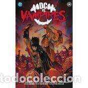 Libros: DC ELSEWORLDS. DC VS. VAMPIRES - Eduardo Mello, Francesco Mortarino, Daniele Di Nicuolo, James
