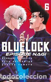 Libros: Blue Lock Episode Nagi n&ordm; 06 - Kaneshiro, Muneyuki; Nomura, Yusuke
