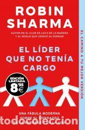 Livres: El l&iacute;der que no ten&iacute;a cargo (edici&oacute;n limitada &middot; Black Friday) - Sharma, Robin