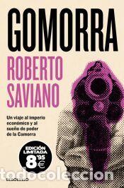 Libros: Gomorra (edici&oacute;n limitada &middot; Black Friday) - Saviano, Roberto